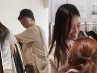 「パンシヒョク」彼女? 服屋で目撃！若い女性とショッピング