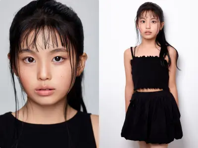 「YGベビモン」妹グル、メンバー候補「ポミ」写真に反響…幼すぎ? 元スタシ練習生　