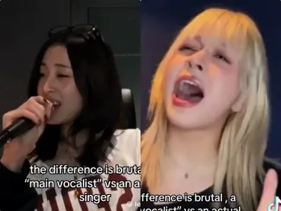 ユンジン vs リリー、同曲カバー！どっちが上手? 歌唱比較に反響[Le Sserafim, NMIXX]