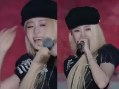 Le Sserafim、授賞式「K-World_」でも「口パク」疑惑…「ユンジン」冒頭からミスる → 海外K-POPファン「ダンスクルーでしかない」の声