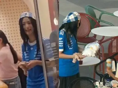 アヒョン美談！子供にアイス買ってあげる、韓国旅行中の日本人ファン[Babymonster]