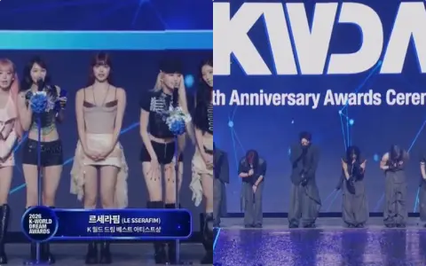 「2026 K-World_」受賞者一覧：大賞はLe Sserafim, ATEEZ！(旧ソリバダ賞)