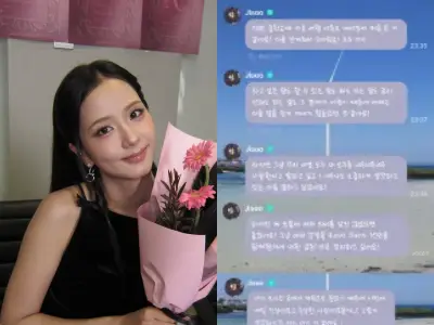 ジス、10周年イベ涙を説明「憶測控えて、深い意味はない」[BlackPink]