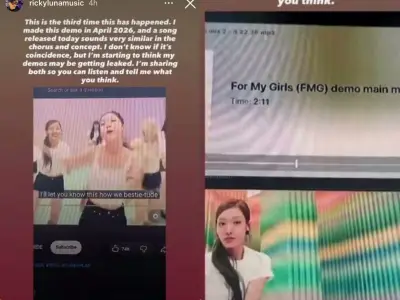 HYBE新人「TUIDE」に、パクリ疑惑…ベビモン作曲者「デモ音源が流出したかも、似すぎている」