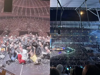 BIGBANG、英トッテナム・スタジアムで公演！K-POP「3組目」、BTS・Stray Kidsに続いて