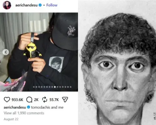 ジゼル「連続殺人犯」写真UPで物議(ナイト・ストーカー)＋「銃・血」ポストも→ K-POPファン「ドン引き」 [aespa]