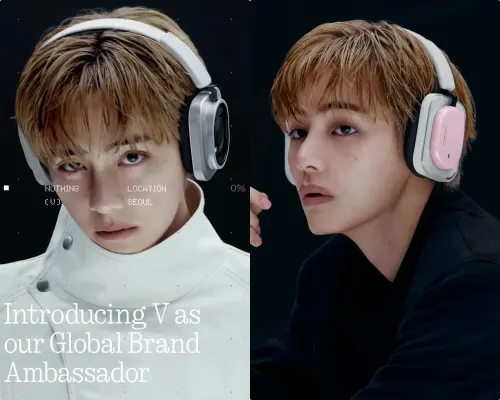 BTSテヒョン、「Nothing」グローバルアンバサダーに就任！