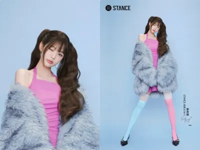 ウォニョン、米「STANCE」中国アンバサダーに就任！ソックスブランド