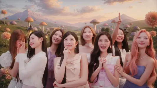 Hearts2Hearts、新曲「Moonride」MV公開！Kiaとコラボ