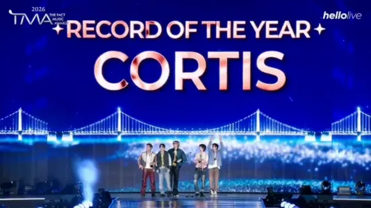 「2026 TMA」受賞者一覧：CORTIS 3冠, ATEEZ・NMIXX・RIIZE 2冠！