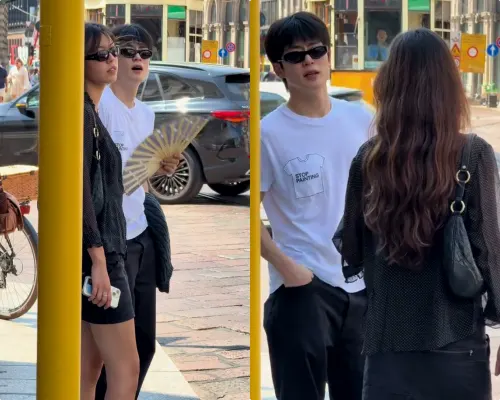 NCTジェヒョン、デート?!「女性」と2人だけで闊歩姿キャッチ