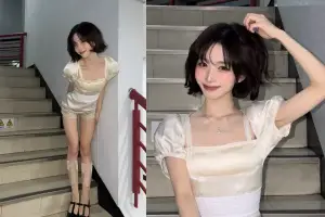 NMIXXヘウォンも、激やせ！→ 心配する声「骨と皮だけ」「健康に気をつけて」