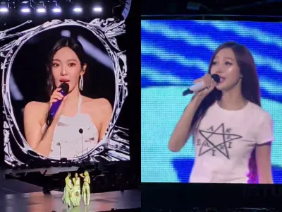 ジゼル、シアトル公演「途中退場」…ニンニン「体調がよくない」[aespa]