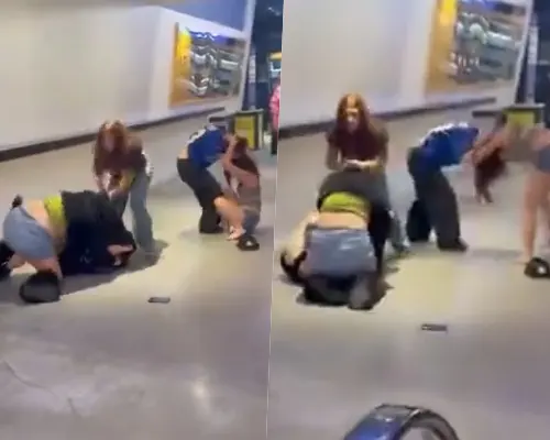 aespa米コンで、「喧嘩」発生！女性ファン5人が、髪引っ張り合う [シアトル]