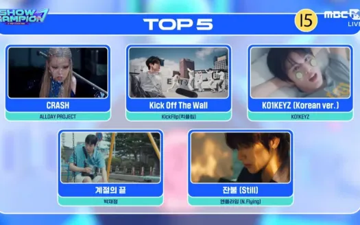 KickFlip、新曲「Kick Off The Wall」1冠目！20261014「ショーチャン」