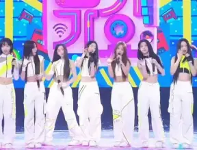 A2O LITE、「インガ」初1位！アンコール生歌に称賛の声、2日前「NCT Wish」とは対照的