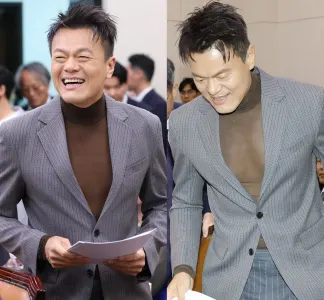 パクジニョン、国会に「シースルー服」→ 政治家から賛否の声「そぐわない服装」＋JYP「Fanomenon」商標を秘かに出願→厳しい追及